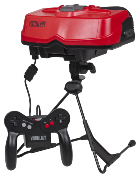 Nintendo VIRTUAL BOY 本体 レッド【※説明必読！】 The Nintendo Virtual Boy Deserves Your Respect