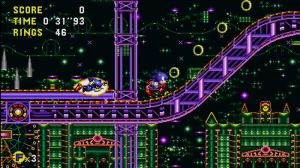 At one point you're forced to beat Metal Sonic in a race.