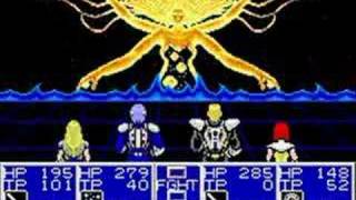 Phantasy Star II on Genesis