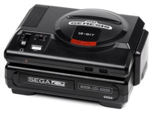 Sega CD Model 1 with Genesis model 1
