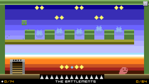 One of the first systems is the Atari 2600