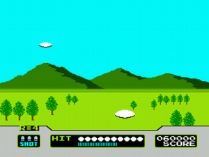 Skeet Shooting (Game C)