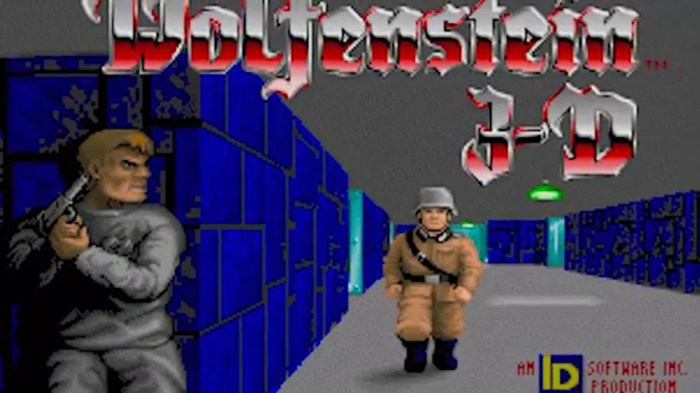 Looking Back at Wolfenstein 3D | Gaming History 101