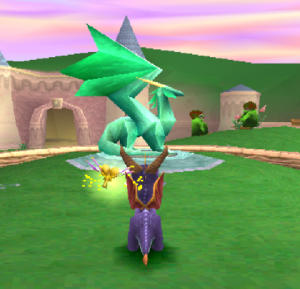 spyro_statue
