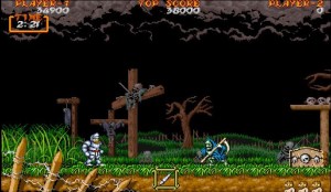 Ghouls'N Ghosts on Arcade