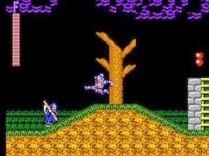 Ghouls'N Ghosts on Sega Master System
