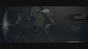 The brawling sequences, while rare, are some of the best implemented for this title.