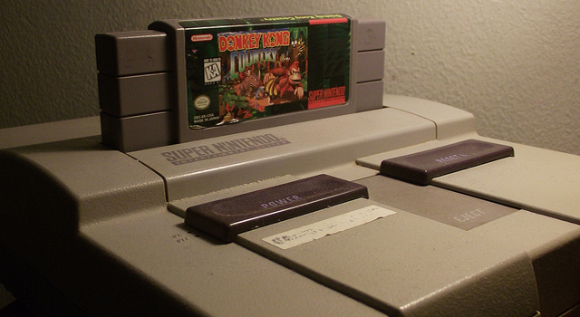dkc_in_snes
