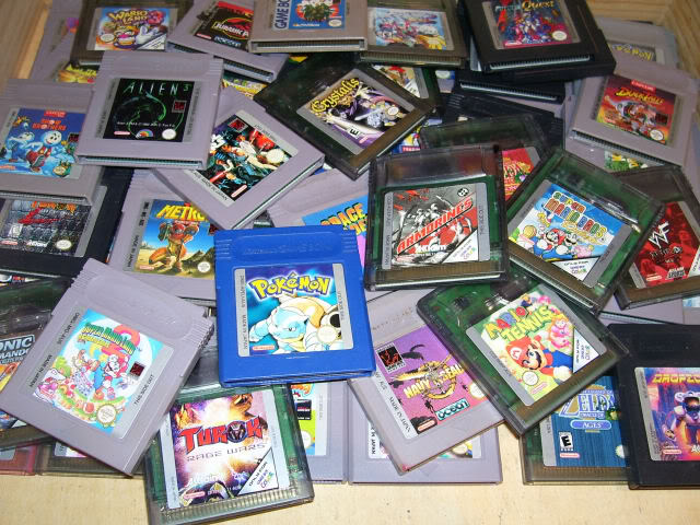 Used Gameboy Carts Gameboy | Gaming History 101
