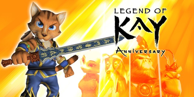 Legend Of Kay Anniversary (VF) Sur PS4, Bon état, Complet
